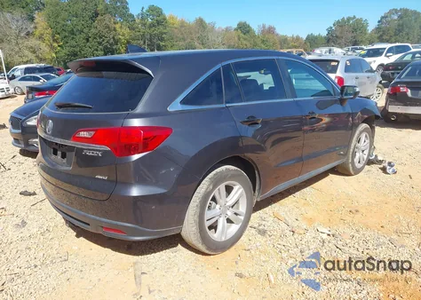 2014 Acura Rdx из США, поврежденный, VIN 5J8TB4H51EL015208